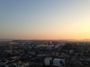 徹夜明けからの