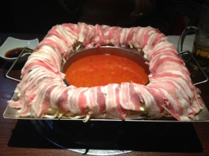 黒川の韓国料理屋　心