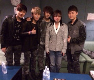 SHU-IのLIVEへ行きました