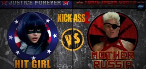 キックアス２　ジャスティスフォーエバー