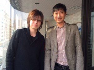 元名古屋グランパスの飯島さんと