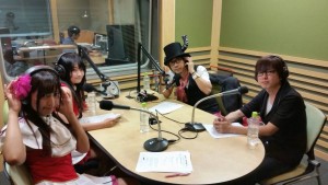 毎週火曜日20時＠ＦＭでラジオ出演します。