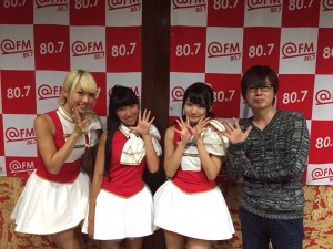 先日の収録の話