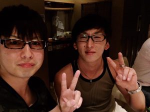 名古屋競馬の加藤君と