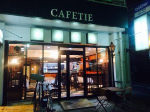 お誕生日会inカフェティエ