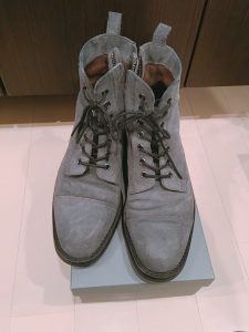 alfredoBANNISTERのブーツ