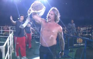 どんたく終了時のベルト保持者　大阪城ホールはタイトルマッチ祭りの狭き門