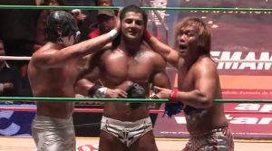 内藤哲也がCMLL中継のゲスト解説に登場！