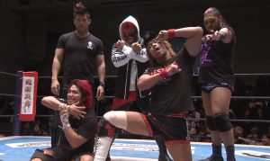 新日本プロレス魚沼大会　内藤哲也がケニーオメガらに苦言