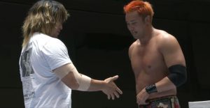 オカダカズチカ、棚橋とのタッグは「あんま期待しないでね」