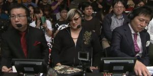 後藤のNEVER挑戦をタイチがあっさり拒否