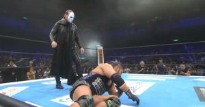 POWER STRUGGLE　大阪府立体育会館　クリス・ジェリコvsEVIL