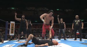 ジェイホワイト「CHAOSが内部から崩壊する」