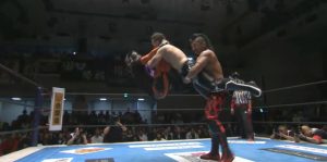 ロスインゴBUSHI・鷹木組が勝利　決勝は３WAYになるのか？