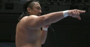 飯伏幸太、後藤のNEVER挑戦者指名を「却下」