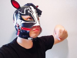 オリジナルのマスクを作ったって話