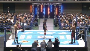 新日本プロレス　WORLD TAG LEAGUE 2018　開幕