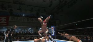 天山のムーンサルト炸裂！チャッキーＴ大暴走！更には飯塚コールが！？