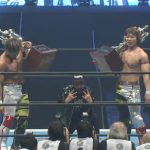 新日本プロレス大阪大会の結果　ジュニアタッグリーグ優勝決定戦