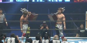 新日本プロレス大阪大会の結果 ジュニアタッグリーグ優勝決定戦