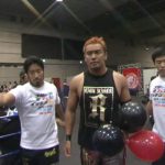 オカダカズチカの風船を見てペニーワイズ説を語ってみる