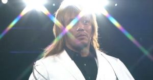 オカダ・内藤に大歓声!BUSHIはまたしてもレインメーカー葬