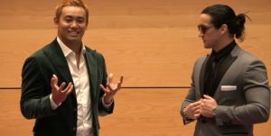 東京ドームでオカダVSジェイ決定　棚橋とは一緒にやらない