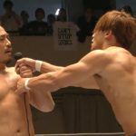 押してダメなら引いてみろ!後藤の駆け引きに飯伏が乗ってNEVER決定