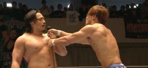 押してダメなら引いてみろ!後藤の駆け引きに飯伏が乗ってNEVER決定