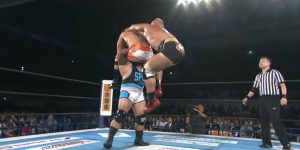 コジが心配、ワールドタッグリーグ愛知県体育館大会