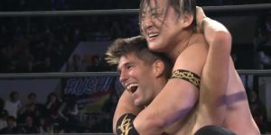 EVIL・SANADA　タイチ・ザックの名勝負に名古屋爆発！タイチの笑顔も爆発！