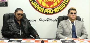 EVIL・SANADAの一夜明け記者会見