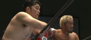 NEVER6人コンテンダーマッチ、出場チーム決定！タイチはカード無し・・・