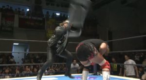 わかっていても盛り上がる、ジェリコが内藤を襲撃