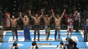 本隊とCHAOSのジュニアも共闘準備OK