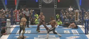 棚橋とオカダがロッキーに託すたびにこのドラマの意味が薄れてしまう