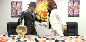 内藤哲也のCWE遠征試合の写真を見て震えた件