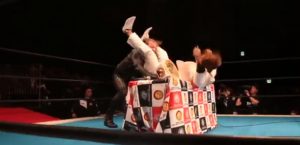 内藤とジェリコの試合はノーDQマッチに変更