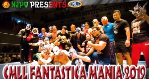FANTASTICA MANIA 2019　映画が現実に？風神と雷神も登場＆KUSHIDAの試合も注目
