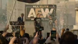 All Elite Wrestling決起集会がライブ配信されています。