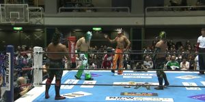 風神・雷神はマスクを脱ぐのか？BUSHIの名指しマイクにタジタジ