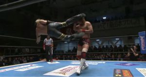 タイチ率いる鈴木軍、タイチと内藤は勢いで勝るタイチが優勢か