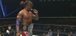 棚橋弘至が平成最後のドームで愛を叫ぶ