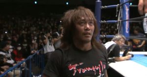 内藤哲也、IWGPICとIWGPの二冠王宣言！前哨戦でタイチを撃破