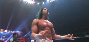 オカダ完全敗北、ジェイホワイトは棚橋へ挑戦表明