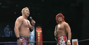 赤髪の棚橋がオカダと堅い結束、そしてYOSHI-HASHIへ再度「俺んとここいよ」？