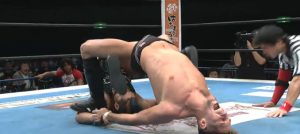 EVILのしょぼーん再降臨、ザックのヨーロピアンクラッチに沈む