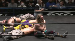 HONOR RISING:JAPANでの負傷によりフィンレーがNJC不出場（欠場）