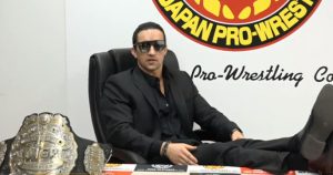 ジェイホワイト一夜明け会見、マディソンスクエアガーデンのメインが決定と今後のカードも発表