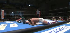 強すぎるNEVER王者オスプレイが旗揚げ記念日でジェイに挑戦表明